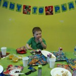 Cole - The final one at the table