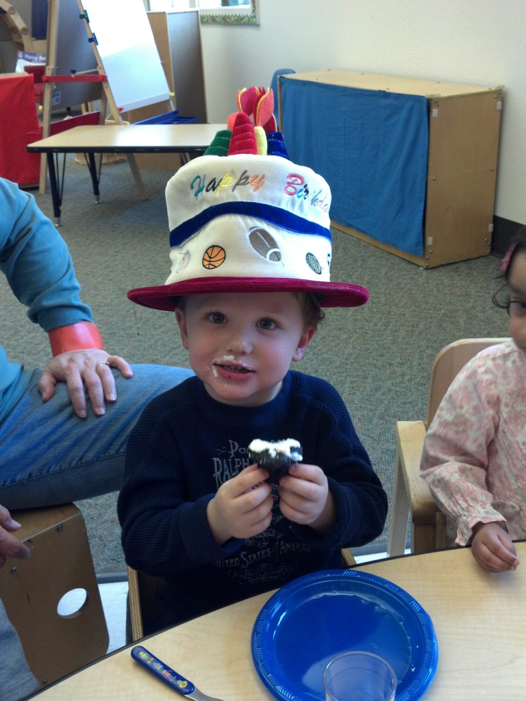 Cole's Birthday Hat